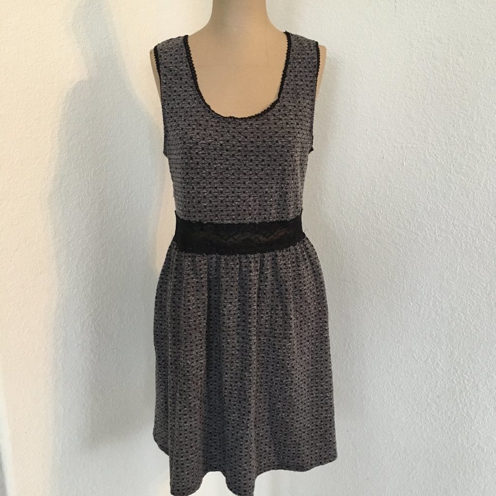 Maurices L Scoop Neck Midi Dress